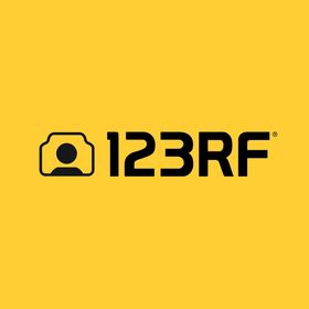 123RF Logo